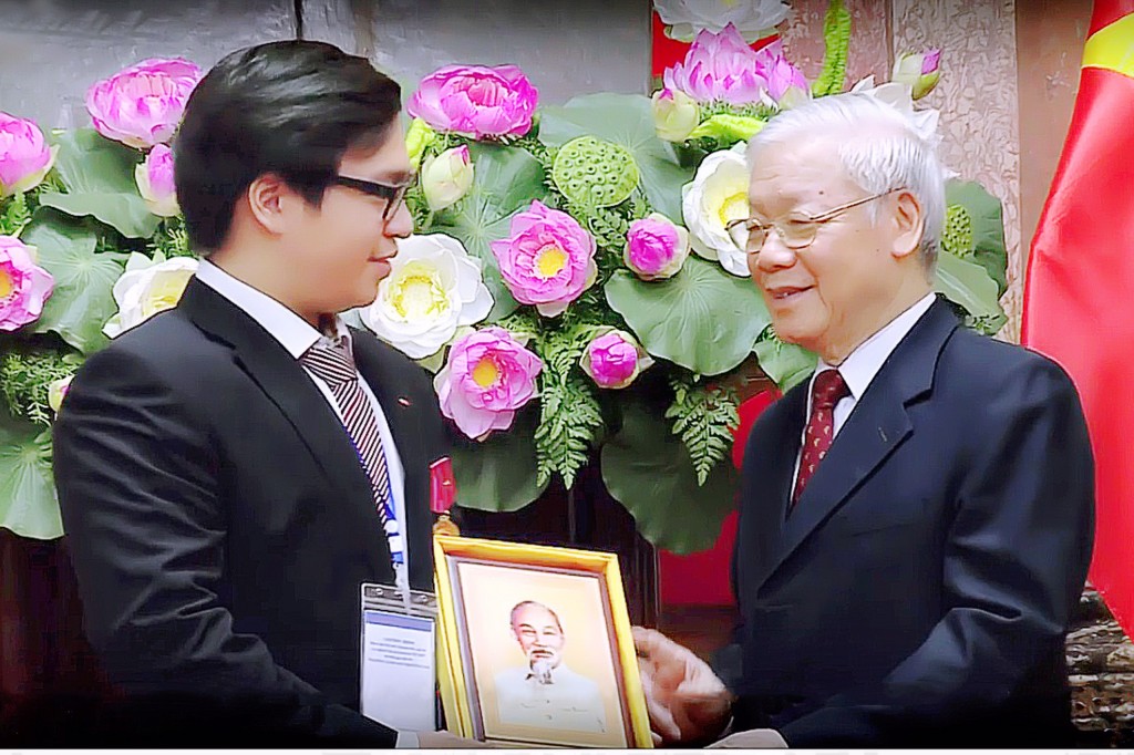Được gặp gỡ Tổng Bí thư Nguyễn Phú Trọng là vinh dự rất lớn của Phạm Đức Anh