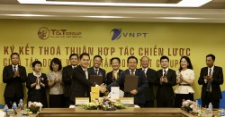 T&T Group hợp tác chiến lược toàn diện cùng VNPT