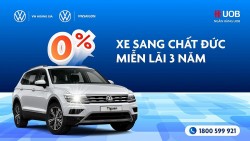 Mua xe Volkswagen miễn lãi lên đến 3 năm