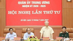 Tổng Bí thư Nguyễn Phú Trọng: Đội ngũ cán bộ trong toàn quân phải thực hiện tốt việc "tự soi, tự sửa"