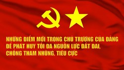 Những điểm mới trong chủ trương của Đảng để phát huy tối đa nguồn lực đất đai, chống tham nhũng, tiêu cực