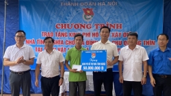 Xây, sửa nhà tình nghĩa tặng cựu thanh niên xung phong xã Vật Lại