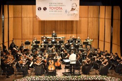 Hòa nhạc Toyota 2022 nhận được sự hưởng ứng nhiệt tình của khán thính giả TP Hồ Chí Minh