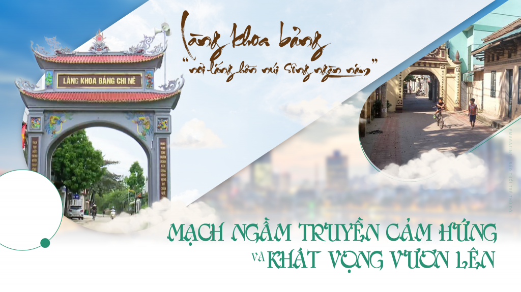 Mạch ngầm truyền cảm hứng và khát vọng vươn lên