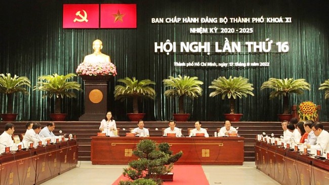 Thành lập Ban Chỉ đạo phòng, chống tham nhũng, tiêu cực TP HCM