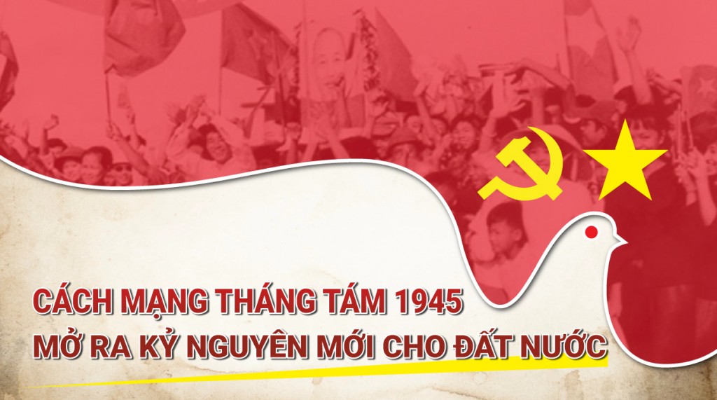 Cách mạng tháng Tám 1945: Mở kỷ nguyên mới cho đất nước