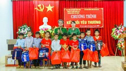 Mang "yêu thương" tới trẻ em vùng sâu, vùng xa