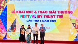 Khai mạc Festival Mỹ thuật trẻ lần thứ 6 năm 2022