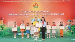 Hơn 5 triệu thiếu nhi Việt Nam tham gia “Học tập tốt, rèn luyện chăm”