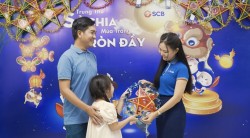 Cùng SCB đón “Trung thu sẻ chia - Mùa trăng tròn đầy”