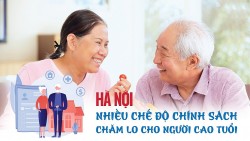 Nhiều chế độ, chính sách chăm lo cho người cao tuổi