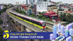 5 công trình giao thông Thủ đô dự kiến hoàn thành cuối năm 2022