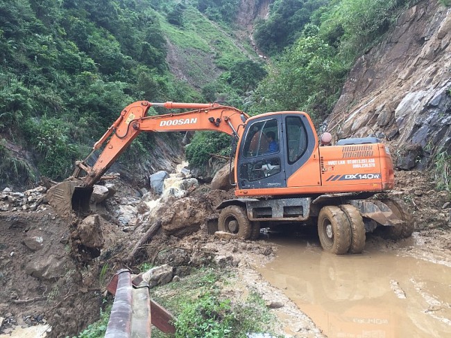 Chủ động ứng phó, khắc phục hậu quả mưa lũ