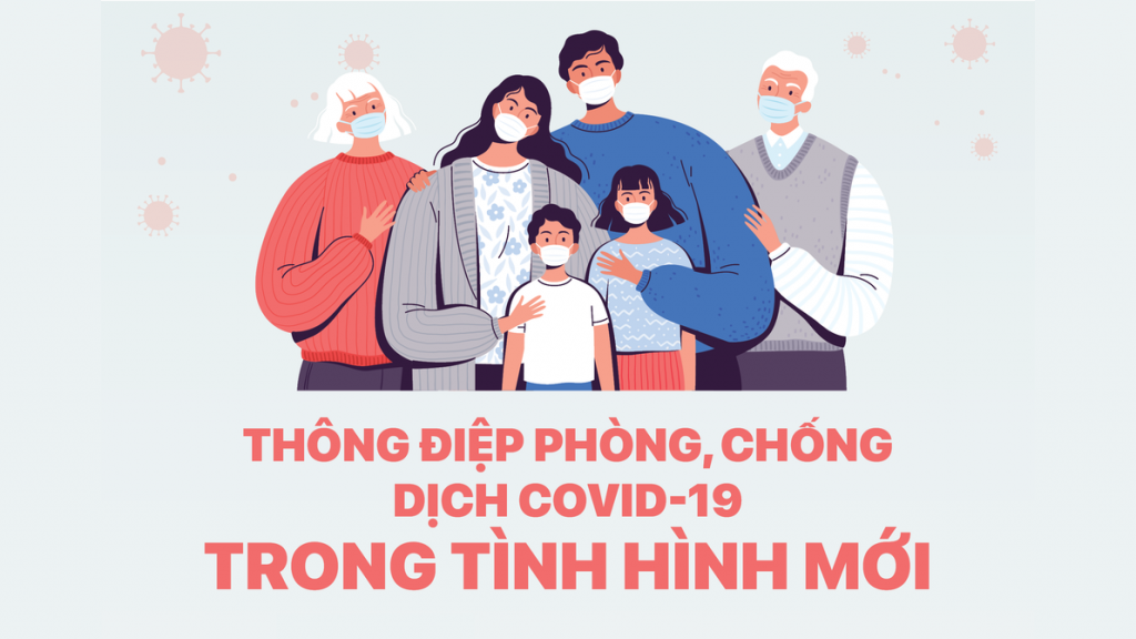 Bộ Y tế thay đổi thông điệp chống dịch COVID-19, 5K thành 2K+