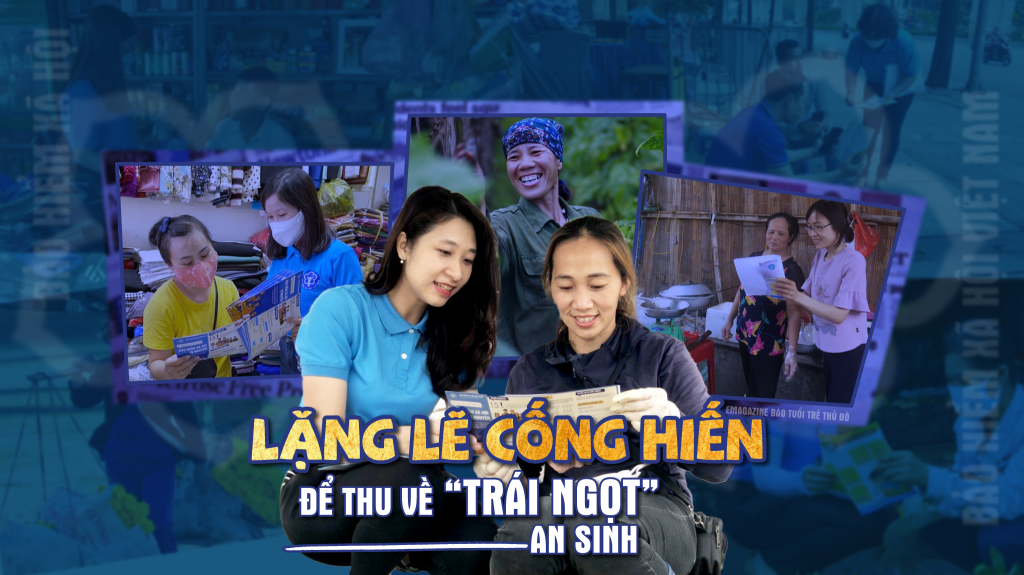 Lặng lẽ cống hiến để thu về "trái ngọt" an sinh