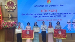 Thiếu nhi Ba Đình vượt khó giành nhiều thành tích trong học tập, rèn luyện