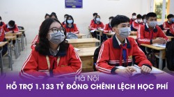 Hà Nội hỗ trợ 1.133 tỷ đồng chênh lệch học phí