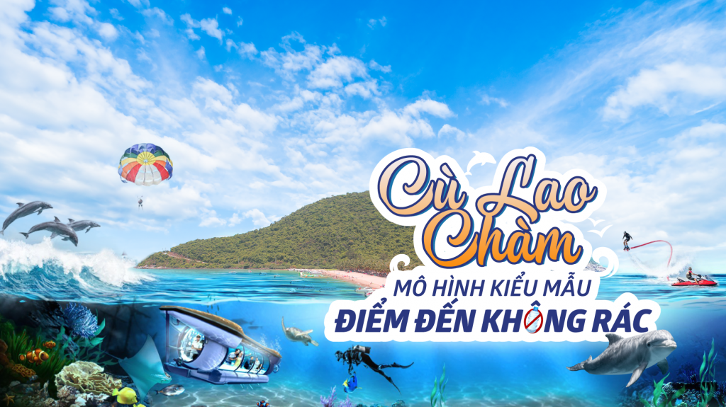 Cù Lao Chàm - Mô hình kiểu mẫu điểm đến không rác