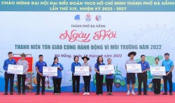 Đà Nẵng: Thanh niên tôn giáo hành động vì môi trường