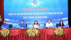 Tìm giải pháp gỡ khó cho công tác cán bộ Đoàn khối địa bàn dân cư