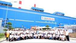 Trường Chính trị tỉnh Bình Thuận tổ chức thực tế tại Nhà máy nhiệt điện Vĩnh Tân 4