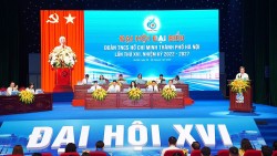 Chùm ảnh khai mạc Đại hội Đoàn Thanh niên TP Hà Nội lần thứ XVI