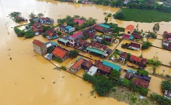 Bộ Y tế khuyến cáo về phòng chống dịch trong và sau bão, lũ