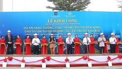 Hà Nội khởi công dự án giúp hành khách dễ tiếp cận đường sắt đô thị Nhổn - Ga Hà Nội