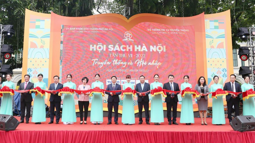 Hội Sách Hà Nội lần thứ VII lan tỏa hình ảnh Thủ đô giàu truyền thống và sẵn sàng hội nhập