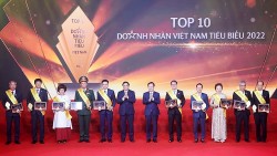 Tôn vinh doanh nhân Việt Nam tiêu biểu năm 2022