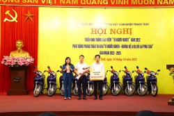 Huyện Thạch Thất chung tay "vì người nghèo - không ai bị bỏ lại phía sau"