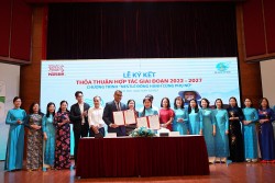 Nestlé Việt Nam và Hội Liên hiệp Phụ Nữ Việt Nam ký thỏa thuận hợp tác