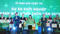 Lộ diện Quán quân cuộc thi “Dự án khởi nghiệp thanh niên nông thôn”