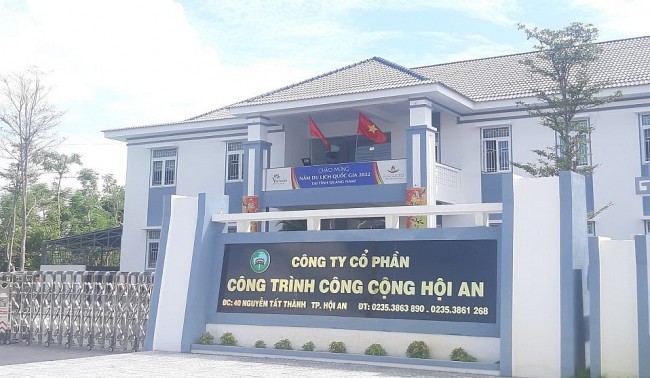 Phần vốn Nhà nước tại Công ty CP Công trình công cộng Hội An chuyển giao về UBND tỉnh quản lý