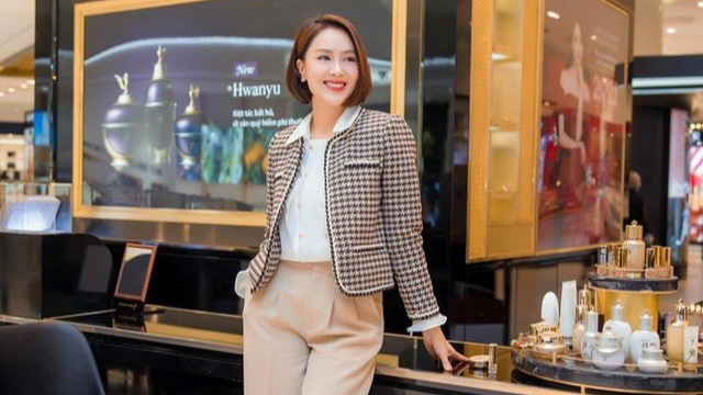 Hội chị em học Hồng Diễm cách “mix&match” thời trang công sở