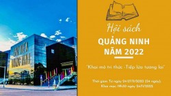 Chuẩn bị diễn ra Hội sách Quảng Ninh năm 2022