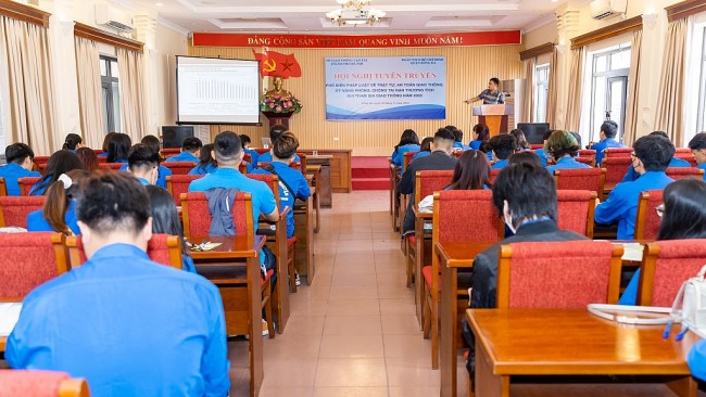 Hà Nội: Nâng cao ý thức an toàn giao thông cho đoàn viên, thanh niên quận Đống Đa