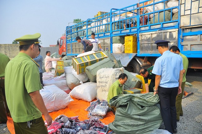 Tăng cường công tác chống buôn lậu, gian lận thương mại...