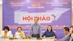 Hội thảo "Thanh niên nói không với thực phẩm bẩn"