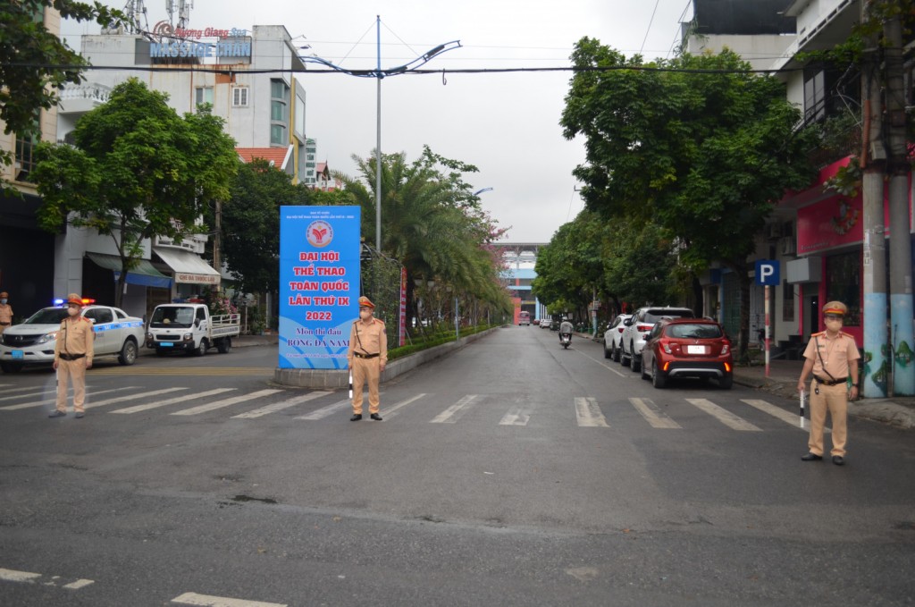 Công an Quảng Ninh bảo đảm an ninh, an toàn Đại hội thể dục thể thao toàn quốc