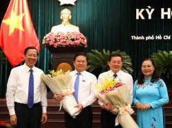 UBND TP Hồ Chí Minh có thêm hai Ủy viên