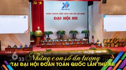 Những con số ấn tượng tại Đại hội Đoàn toàn quốc lần thứ XII