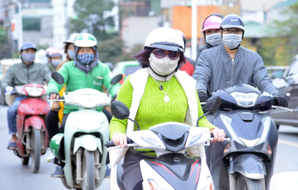 Bắc Bộ ngày nắng, đêm không mưa, sáng sớm có nơi có sương mù