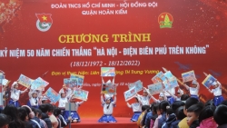 Bồi đắp lòng tự hào dân tộc trong bạn trẻ quận Hoàn Kiếm