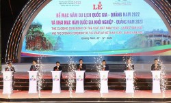 Bế mạc Năm Du lịch quốc gia 2022 “Quảng Nam – Điểm đến du lịch xanh”