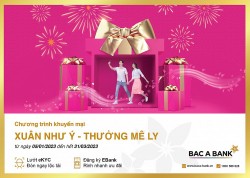 Đón Xuân như ý - Nhận thưởng mê ly cùng BAC A BANK