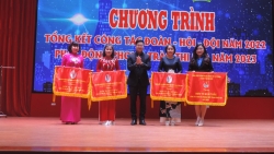 Quận đoàn Hai Bà Trưng nhận Cờ thi đua xuất sắc trong công tác Đoàn thành phố Hà Nội
