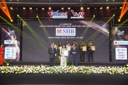 SHB lần thứ 4 được vinh danh Top 50 doanh nghiệp xuất sắc nhất năm 2022