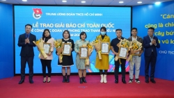 Báo Tuổi trẻ Thủ đô đoạt giải C Giải báo chí toàn quốc về công tác Đoàn 2022