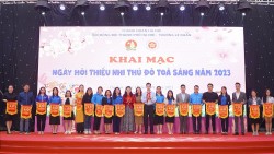 Khai mạc Ngày hội thiếu nhi Thủ đô toả sáng năm 2023